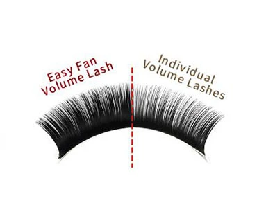 easy fan volume lash