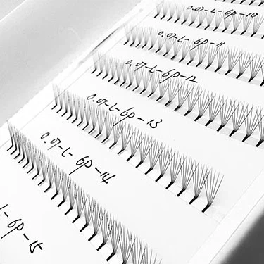 l curl pre made lash l curl pre made lash