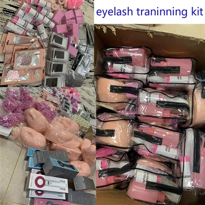 Trealamh Traenála Síneadh Eyelash Do Thosaitheoirí