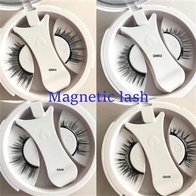Clip ar lashes maighnéadacha